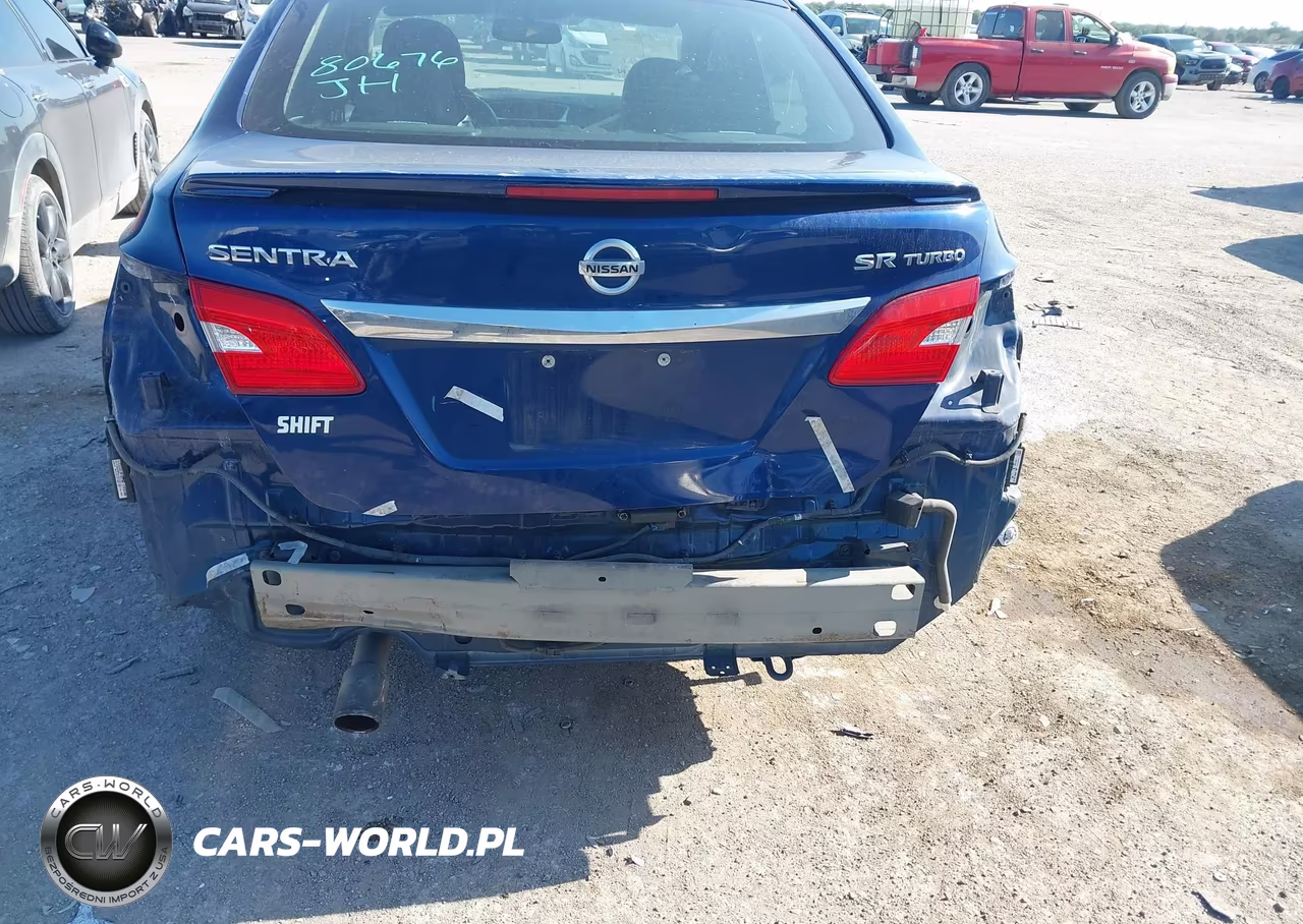 2017 Nissan Sentra Sr Turbo VIN:3N1CB7AP2HY237332 - 6