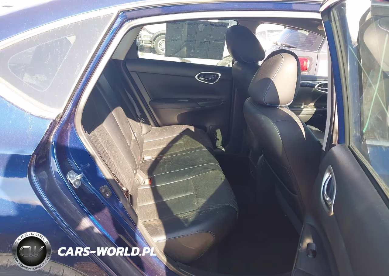 2017 Nissan Sentra Sr Turbo VIN:3N1CB7AP2HY237332 - 8