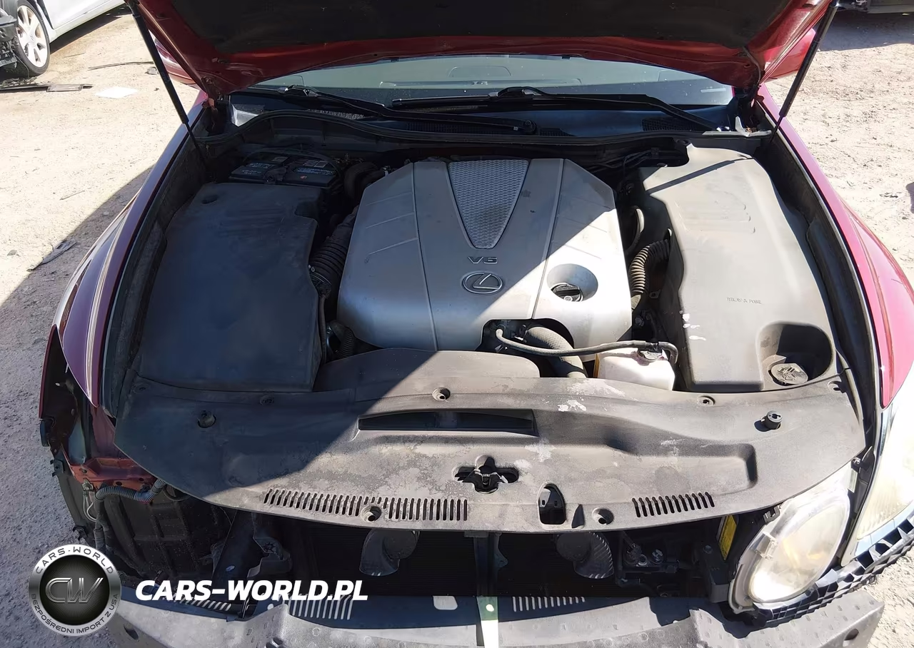 2007 Lexus Gs 350 VIN:JTHBE96S270018936 - 10