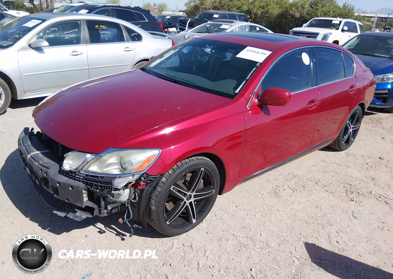 2007 Lexus Gs 350 VIN:JTHBE96S270018936 - 2