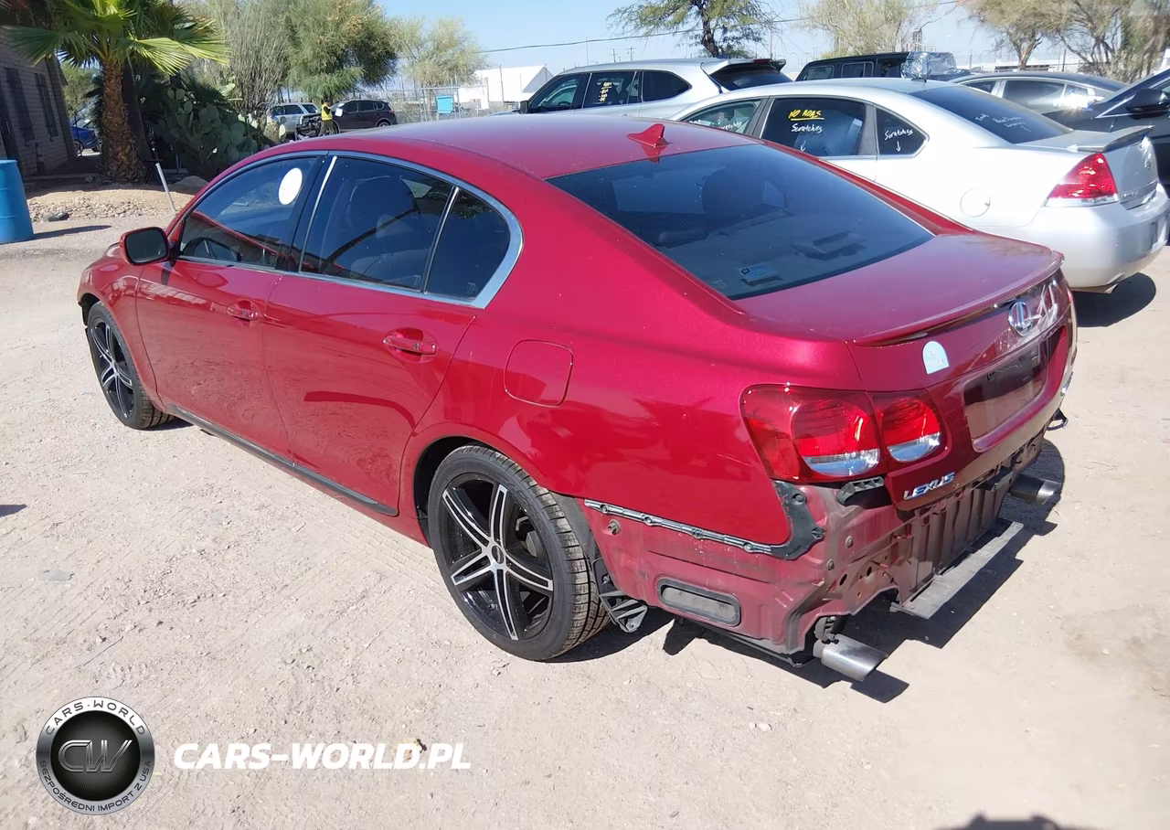 2007 Lexus Gs 350 VIN:JTHBE96S270018936 - 3