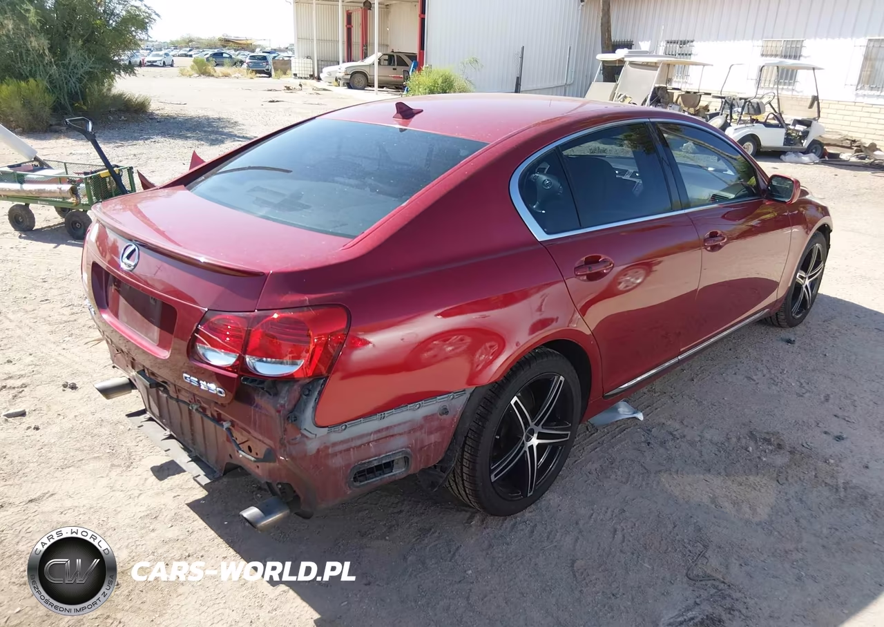 2007 Lexus Gs 350 VIN:JTHBE96S270018936 - 4
