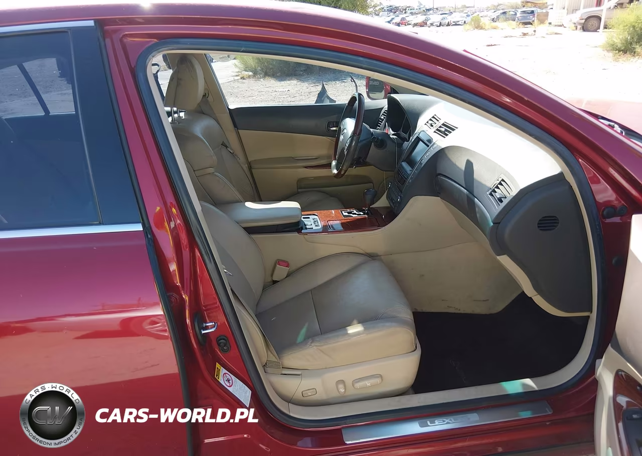 2007 Lexus Gs 350 VIN:JTHBE96S270018936 - 5