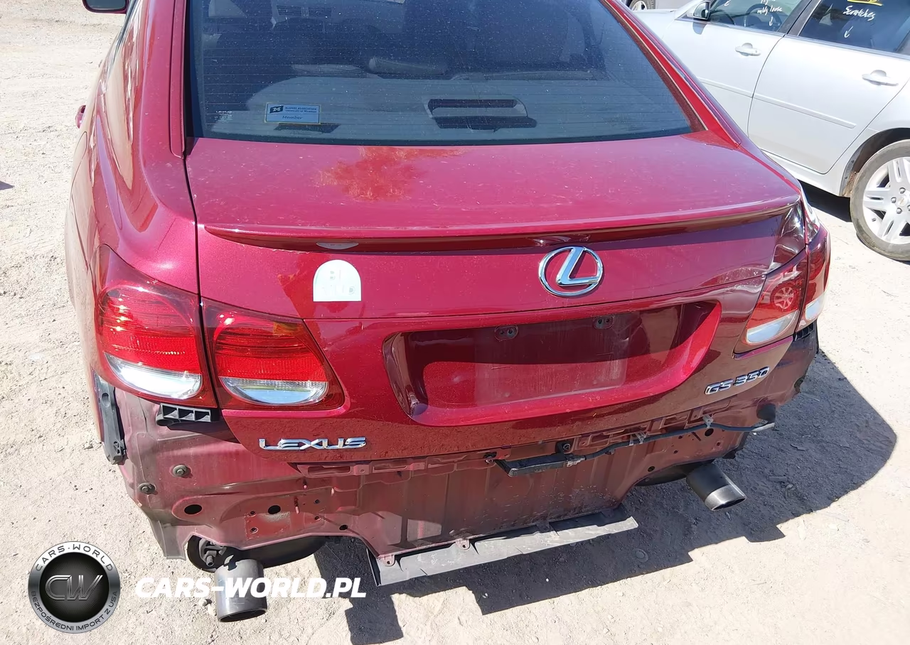2007 Lexus Gs 350 VIN:JTHBE96S270018936 - 6