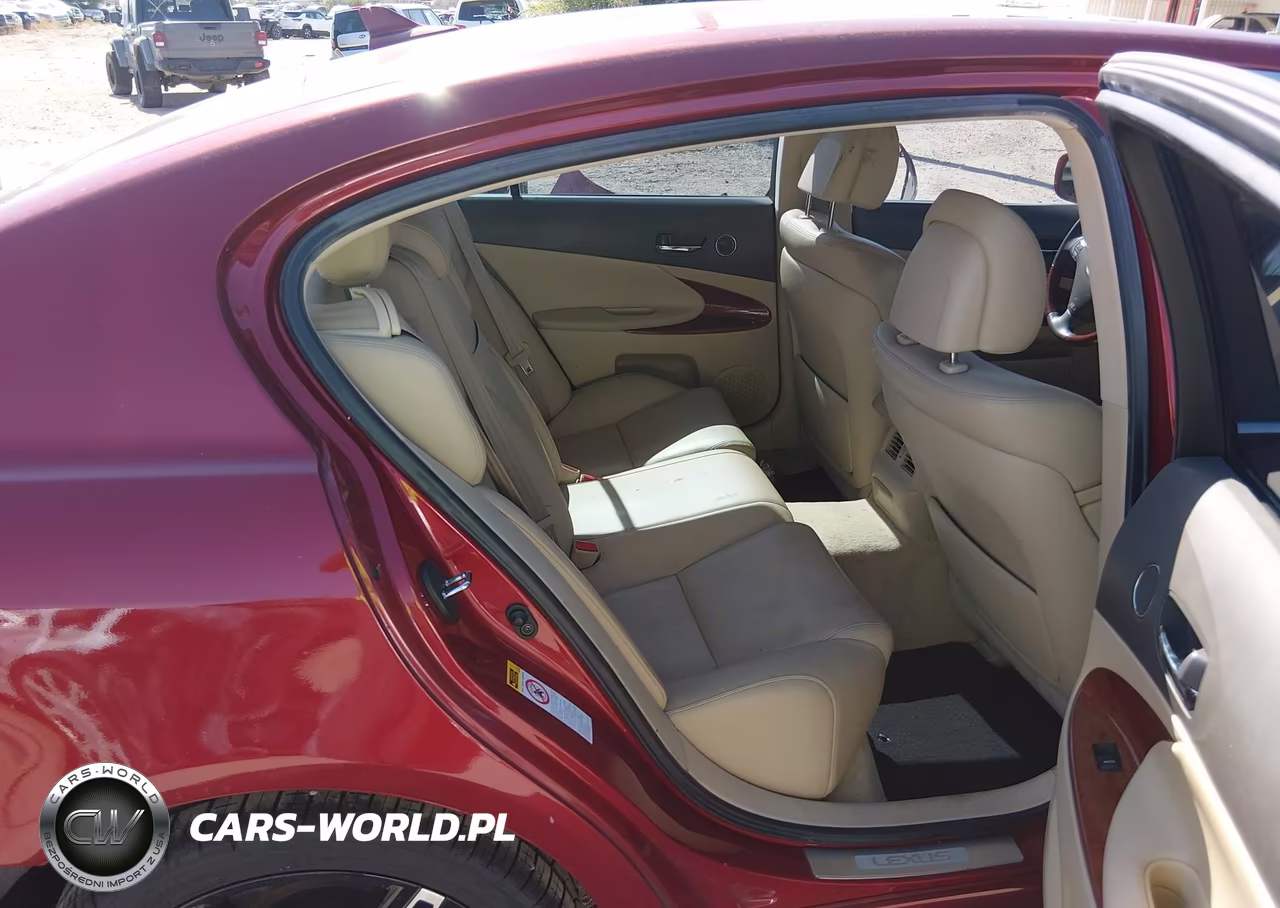 2007 Lexus Gs 350 VIN:JTHBE96S270018936 - 8