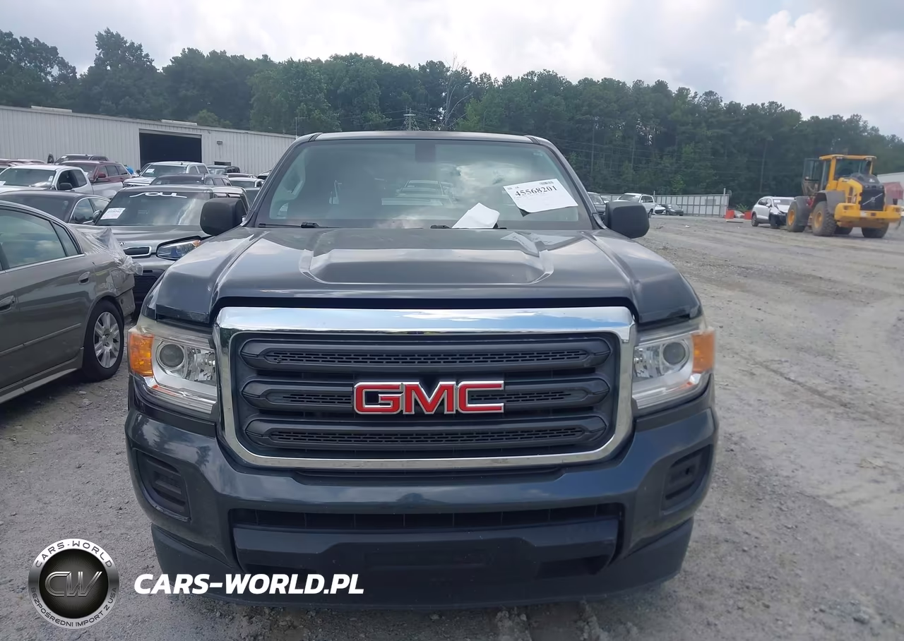 2016 GMC Canyon 2Wd VIN:1GTH5BEA6G1182910 - 12