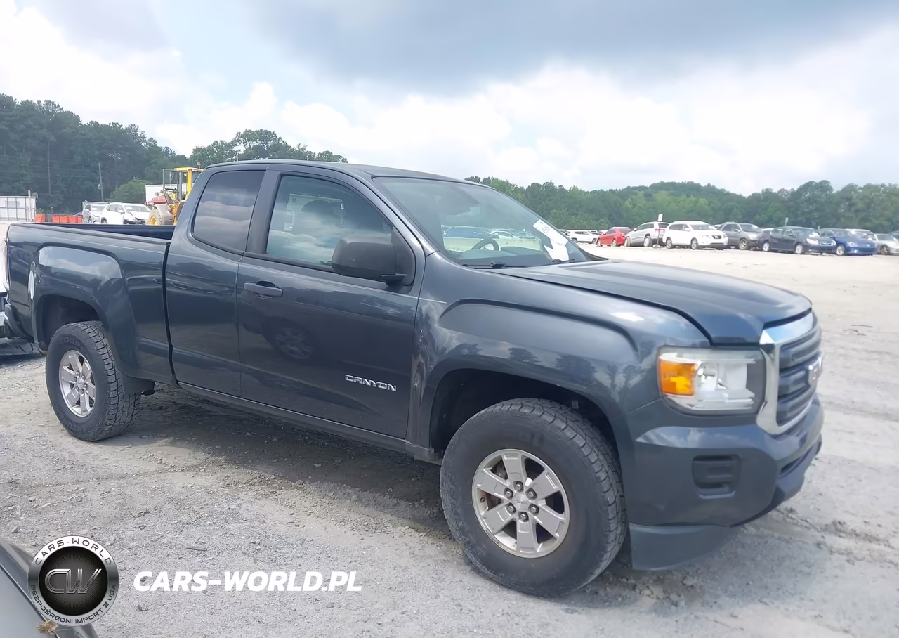 2016 GMC Canyon 2Wd VIN:1GTH5BEA6G1182910 - 13