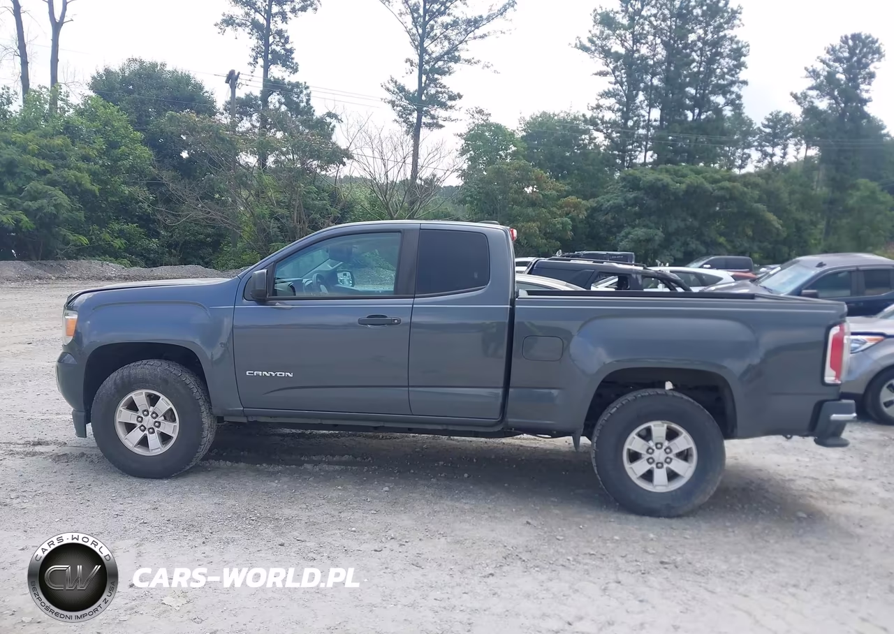 2016 GMC Canyon 2Wd VIN:1GTH5BEA6G1182910 - 14
