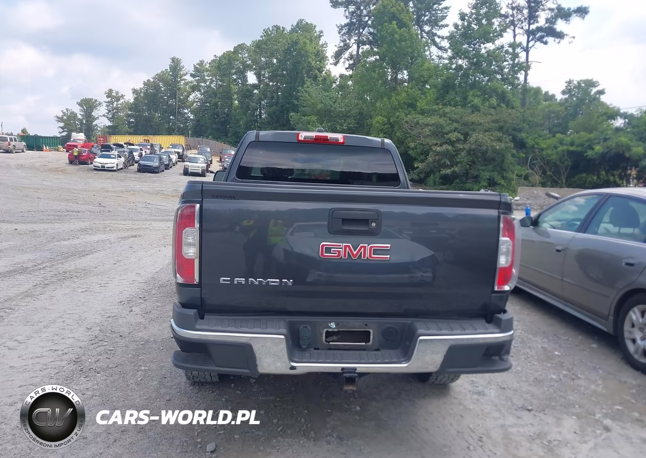 2016 GMC Canyon 2Wd VIN:1GTH5BEA6G1182910 - 16