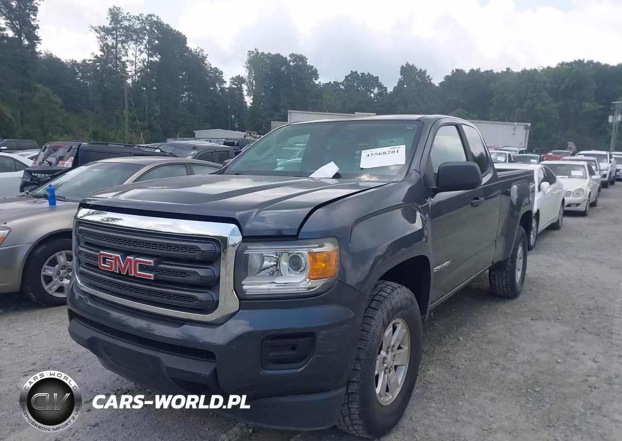 2016 GMC Canyon 2Wd VIN:1GTH5BEA6G1182910 - 2