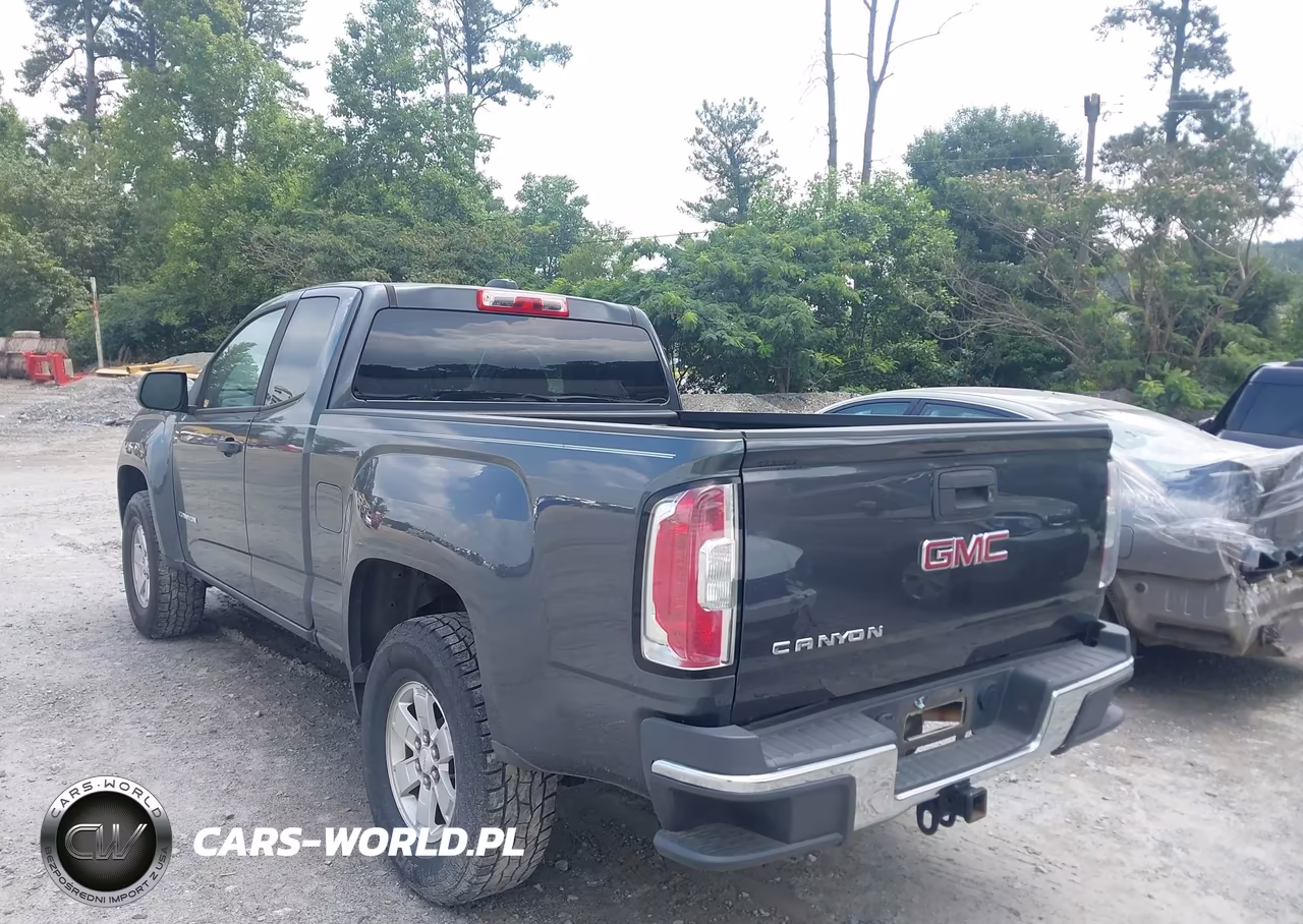 2016 GMC Canyon 2Wd VIN:1GTH5BEA6G1182910 - 3