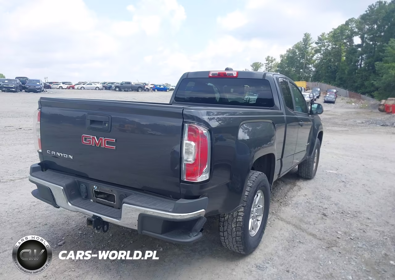 2016 GMC Canyon 2Wd VIN:1GTH5BEA6G1182910 - 4