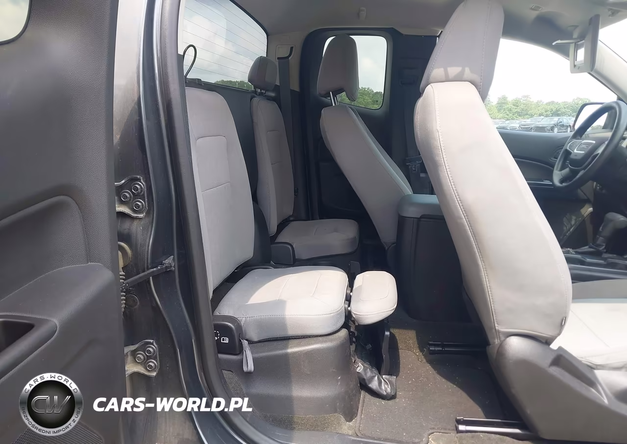 2016 GMC Canyon 2Wd VIN:1GTH5BEA6G1182910 - 8