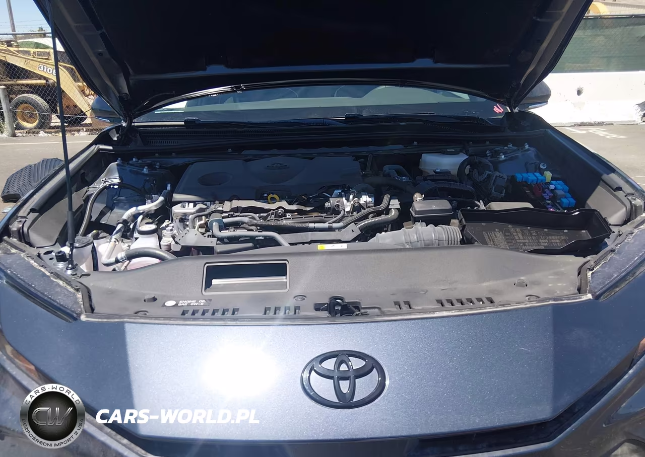 2026 Toyota Camry Se VIN:4T1DAACK0TU758687 - 10
