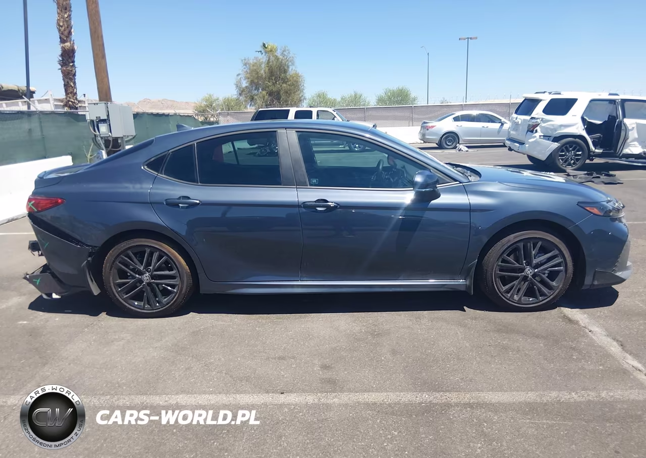 2026 Toyota Camry Se VIN:4T1DAACK0TU758687 - 13