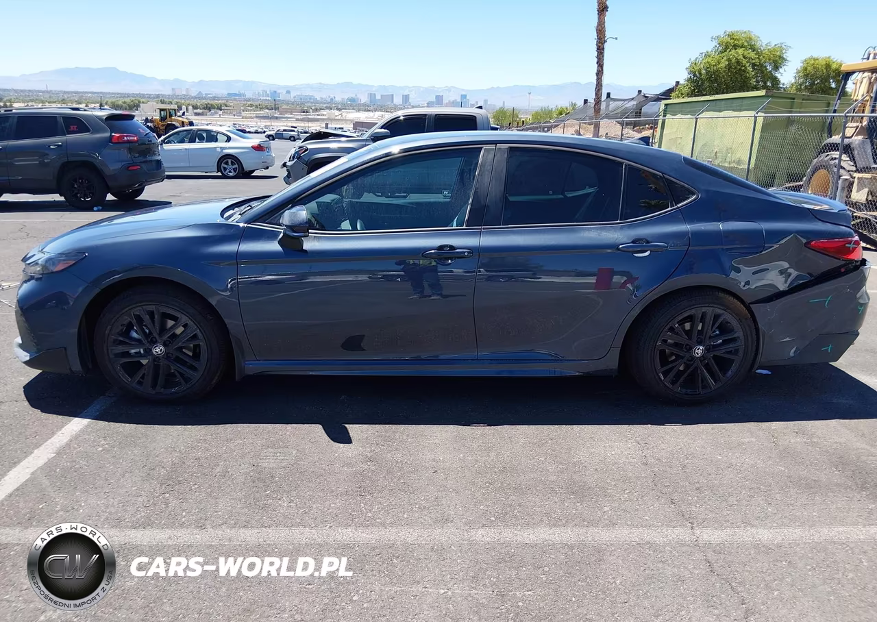 2026 Toyota Camry Se VIN:4T1DAACK0TU758687 - 14