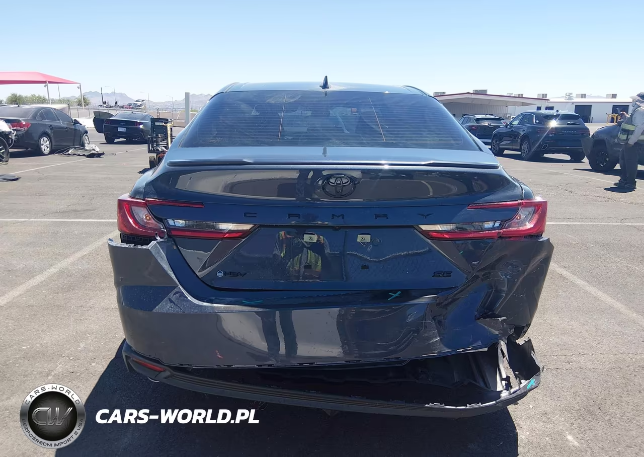2026 Toyota Camry Se VIN:4T1DAACK0TU758687 - 16