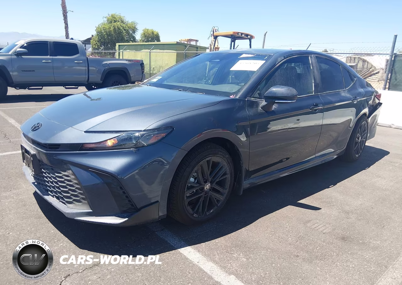 2026 Toyota Camry Se VIN:4T1DAACK0TU758687 - 2