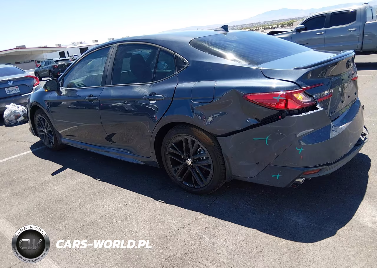 2026 Toyota Camry Se VIN:4T1DAACK0TU758687 - 3
