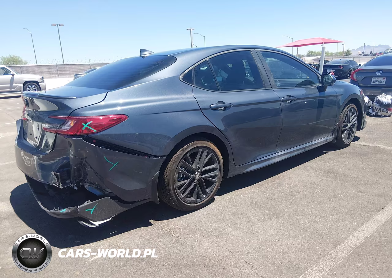 2026 Toyota Camry Se VIN:4T1DAACK0TU758687 - 4