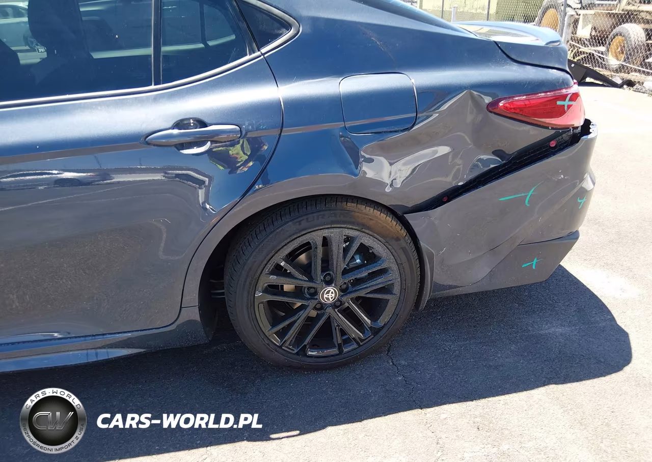 2026 Toyota Camry Se VIN:4T1DAACK0TU758687 - 6