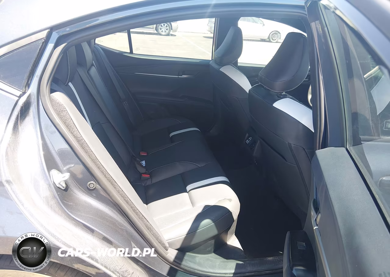 2026 Toyota Camry Se VIN:4T1DAACK0TU758687 - 8