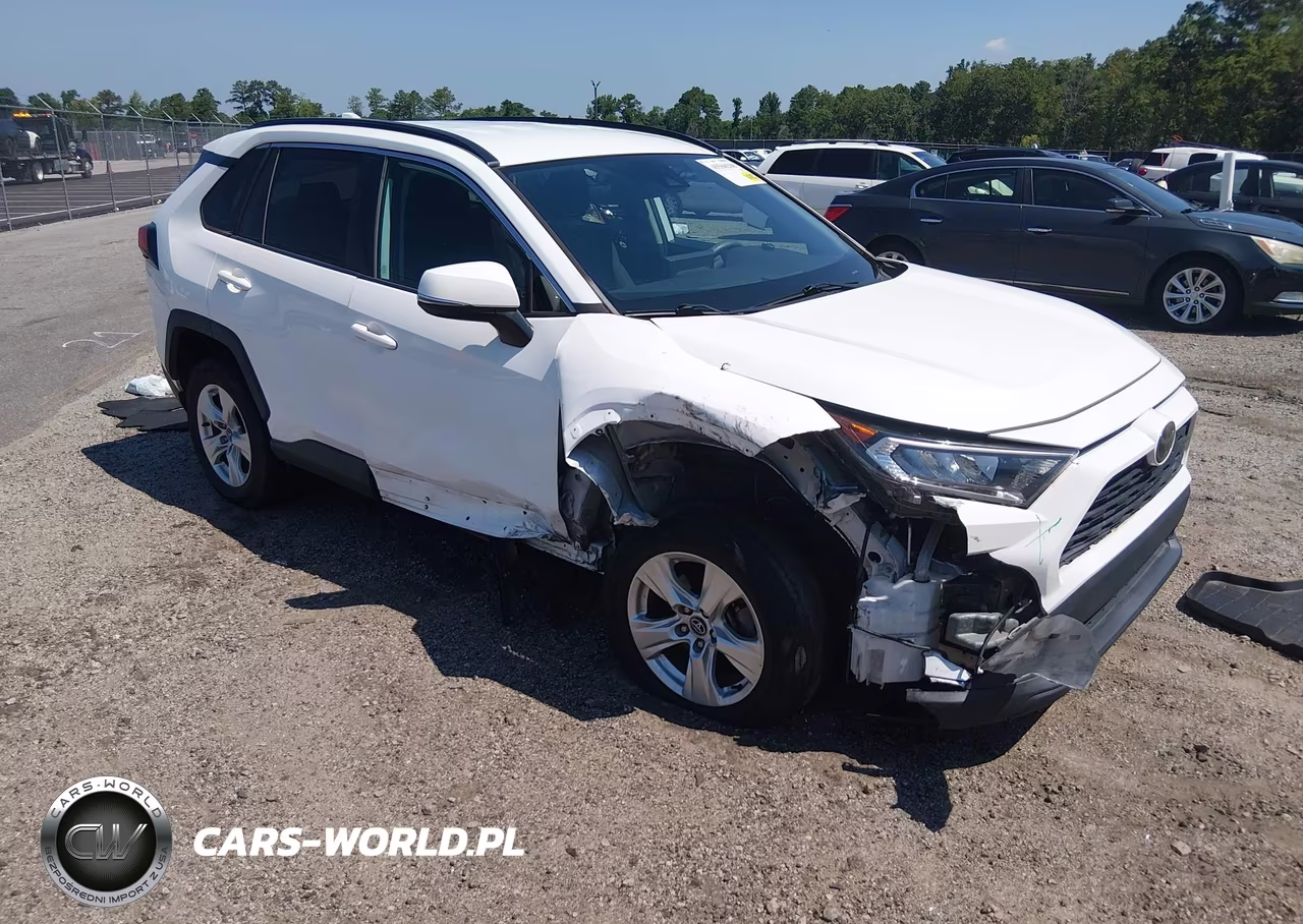 2020 Toyota Rav4 Xle