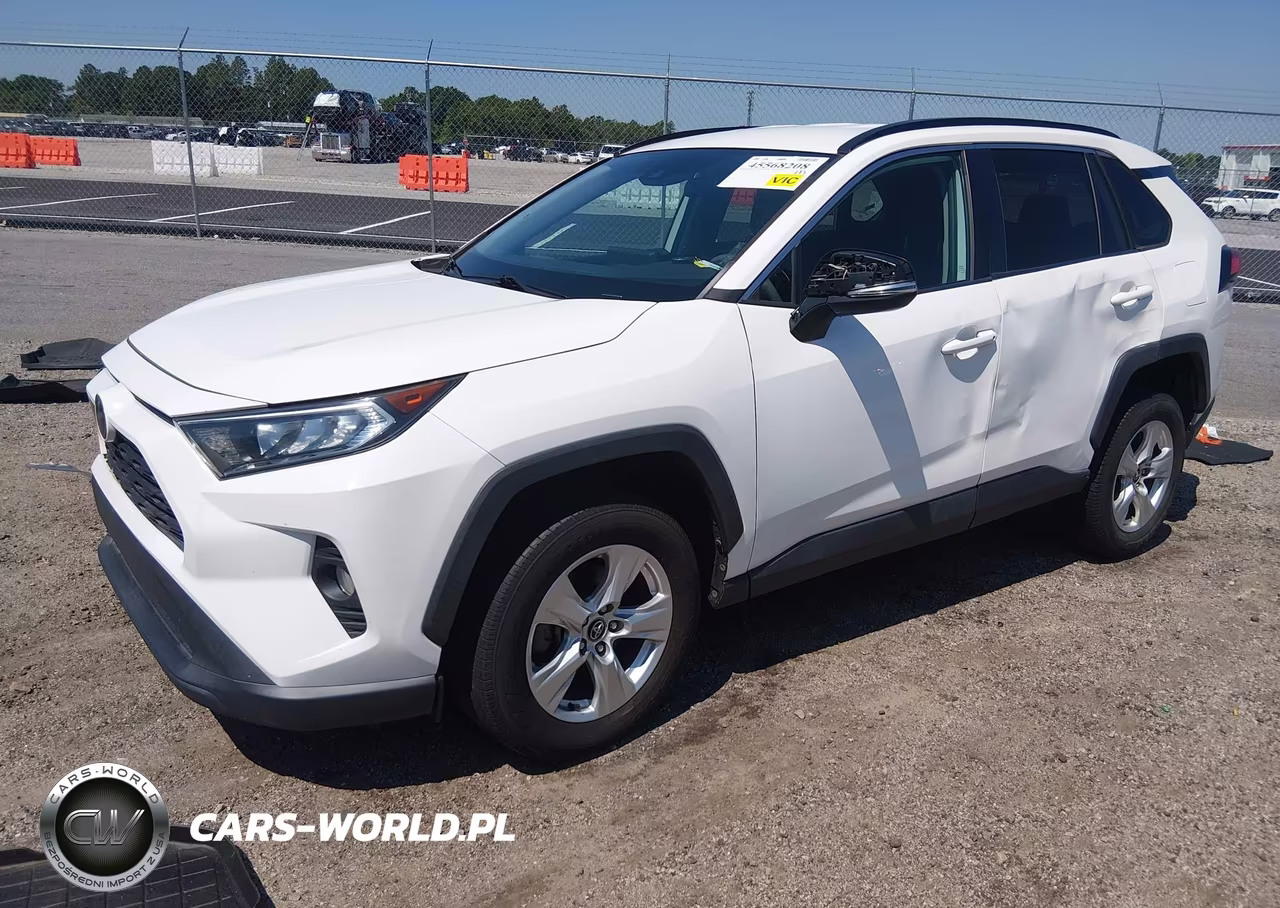 2020 Toyota Rav4 Xle VIN:2T3W1RFV6LC053625 - 2