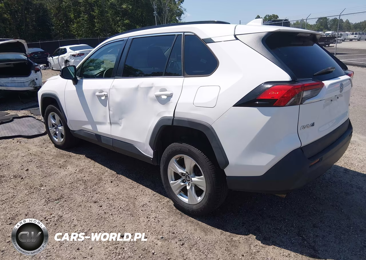 2020 Toyota Rav4 Xle VIN:2T3W1RFV6LC053625 - 3