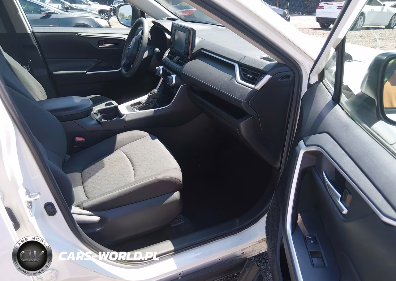 2020 Toyota Rav4 Xle VIN:2T3W1RFV6LC053625 - 5