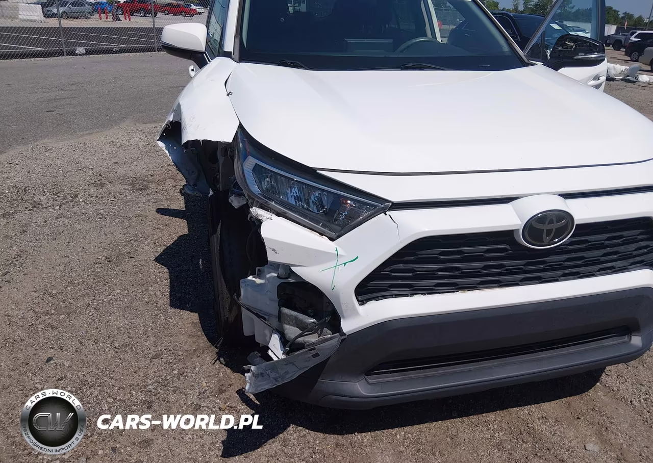 2020 Toyota Rav4 Xle VIN:2T3W1RFV6LC053625 - 6