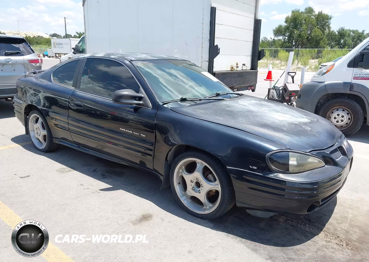 2000 Pontiac Grand Am Se1