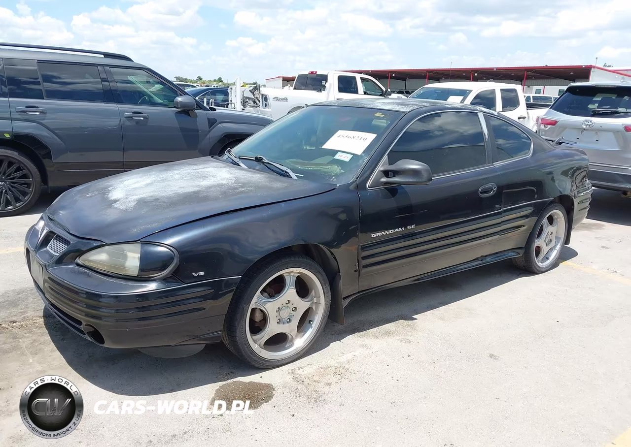 2000 Pontiac Grand Am Se1 VIN:1G2NF12E6YM747887 - 2