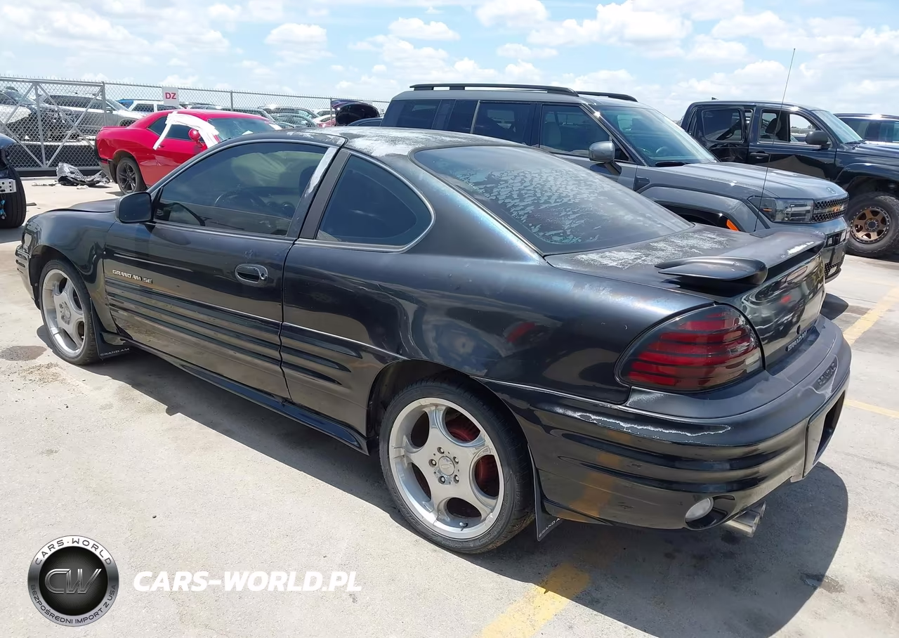 2000 Pontiac Grand Am Se1 VIN:1G2NF12E6YM747887 - 3