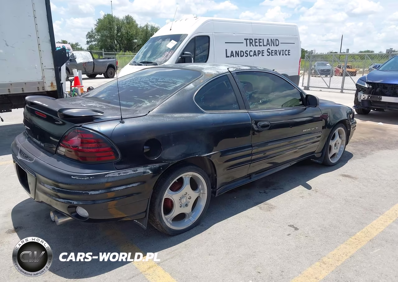 2000 Pontiac Grand Am Se1 VIN:1G2NF12E6YM747887 - 4