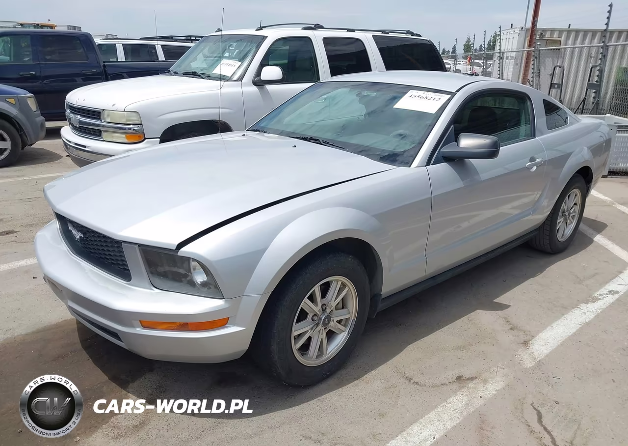 2008 Ford Mustang V6 Deluxe-V6 Premium VIN:1ZVHT80N685103441 - 2