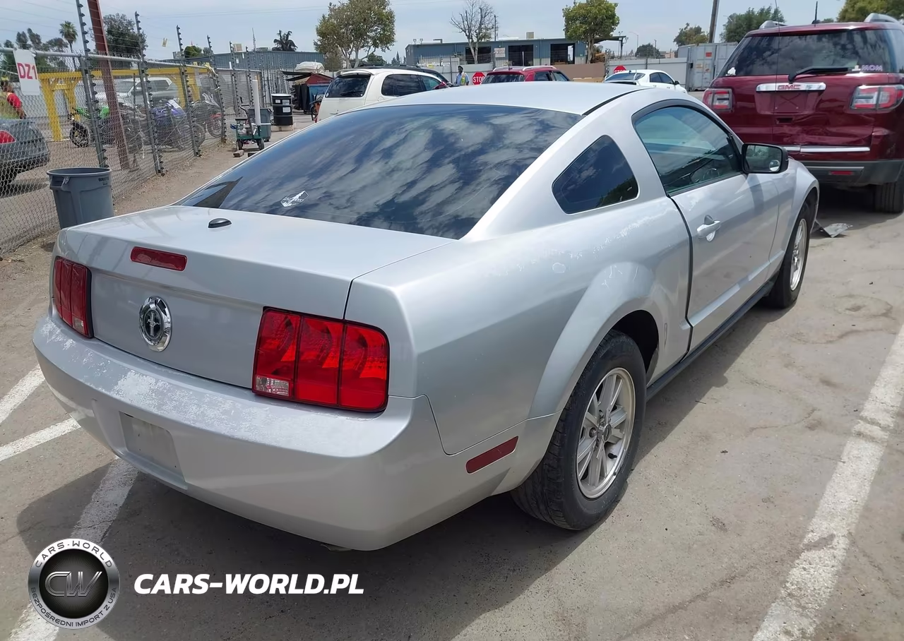2008 Ford Mustang V6 Deluxe-V6 Premium VIN:1ZVHT80N685103441 - 4