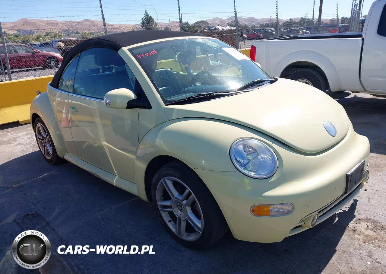 2004 Volkswagen New Beetle Gls 1.8T