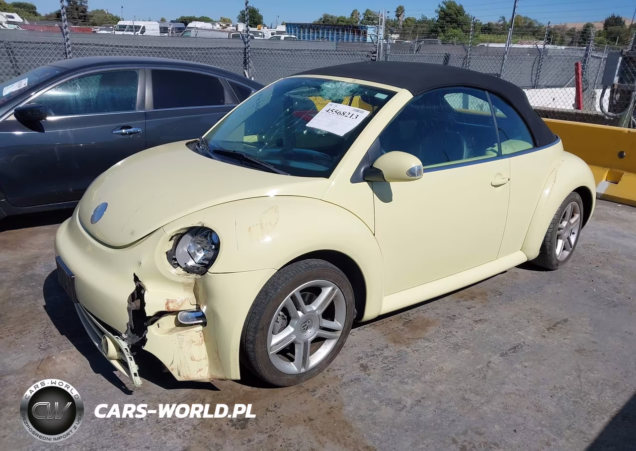 2004 Volkswagen New Beetle Gls 1.8T VIN:3VWCD31Y64M321483 - 2