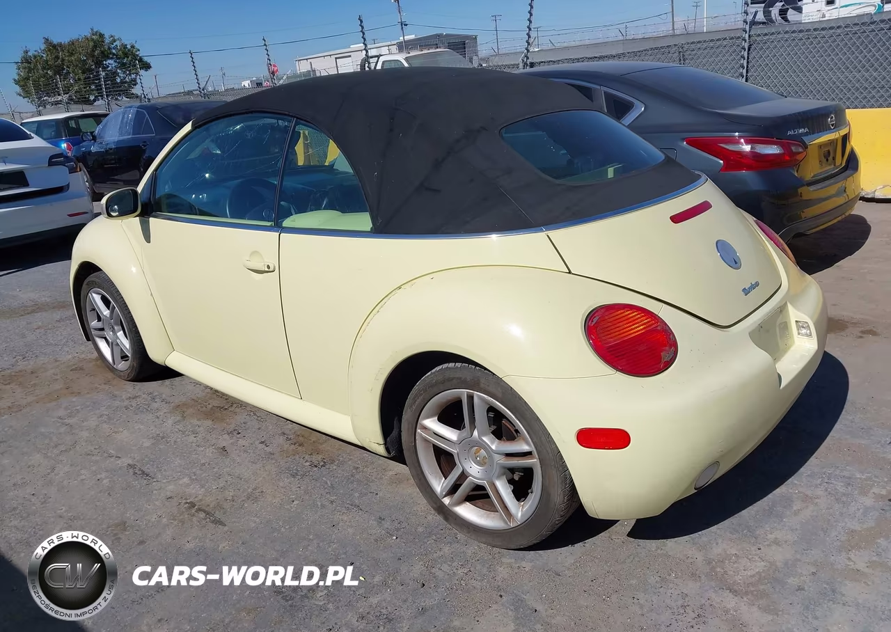 2004 Volkswagen New Beetle Gls 1.8T VIN:3VWCD31Y64M321483 - 3