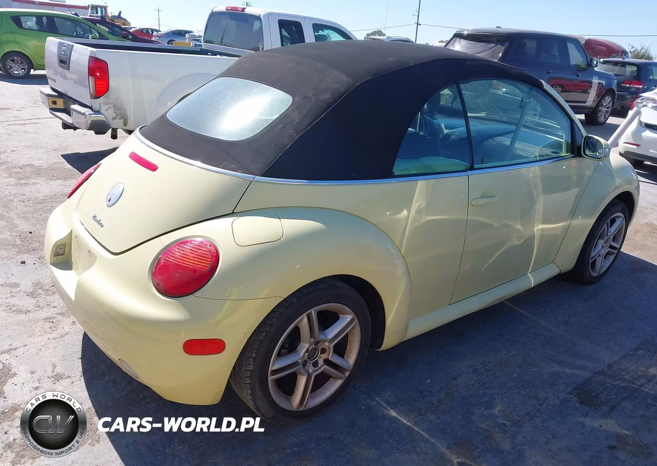 2004 Volkswagen New Beetle Gls 1.8T VIN:3VWCD31Y64M321483 - 4