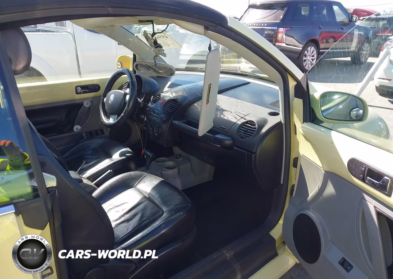 2004 Volkswagen New Beetle Gls 1.8T VIN:3VWCD31Y64M321483 - 5