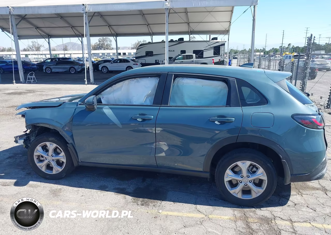 2024 Honda Hr-V Awd Lx VIN:3CZRZ2H32RM759485 - 15