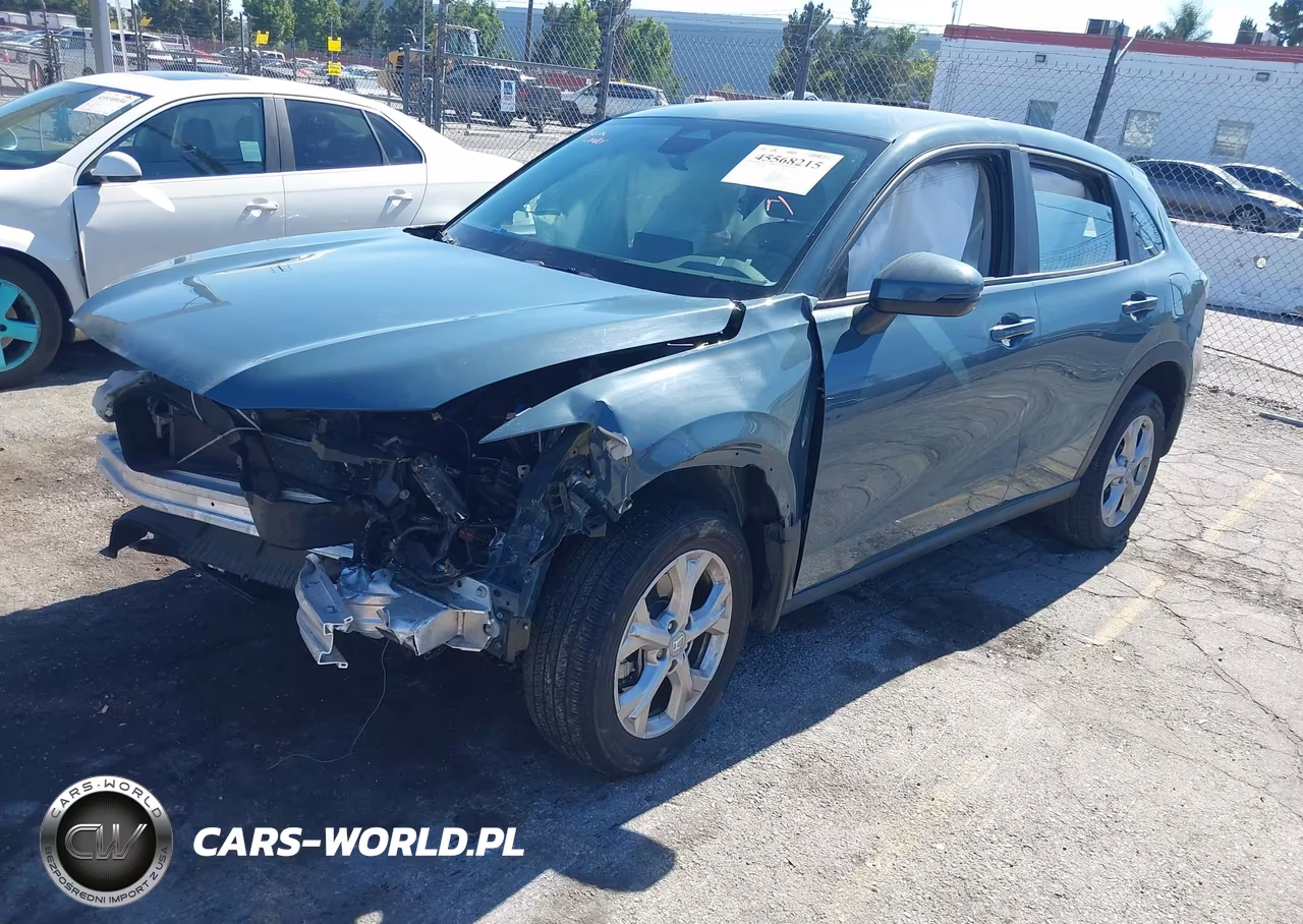 2024 Honda Hr-V Awd Lx VIN:3CZRZ2H32RM759485 - 2