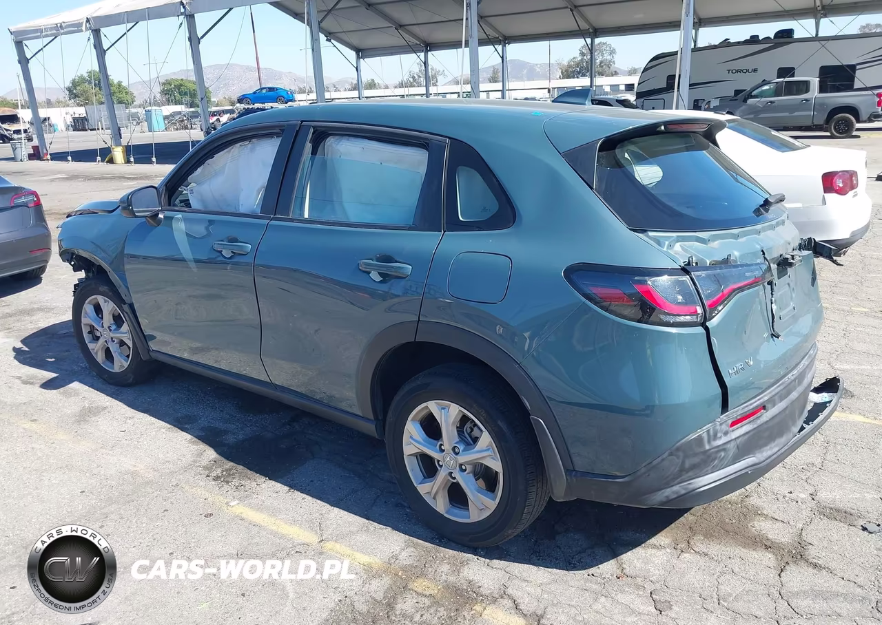2024 Honda Hr-V Awd Lx VIN:3CZRZ2H32RM759485 - 3