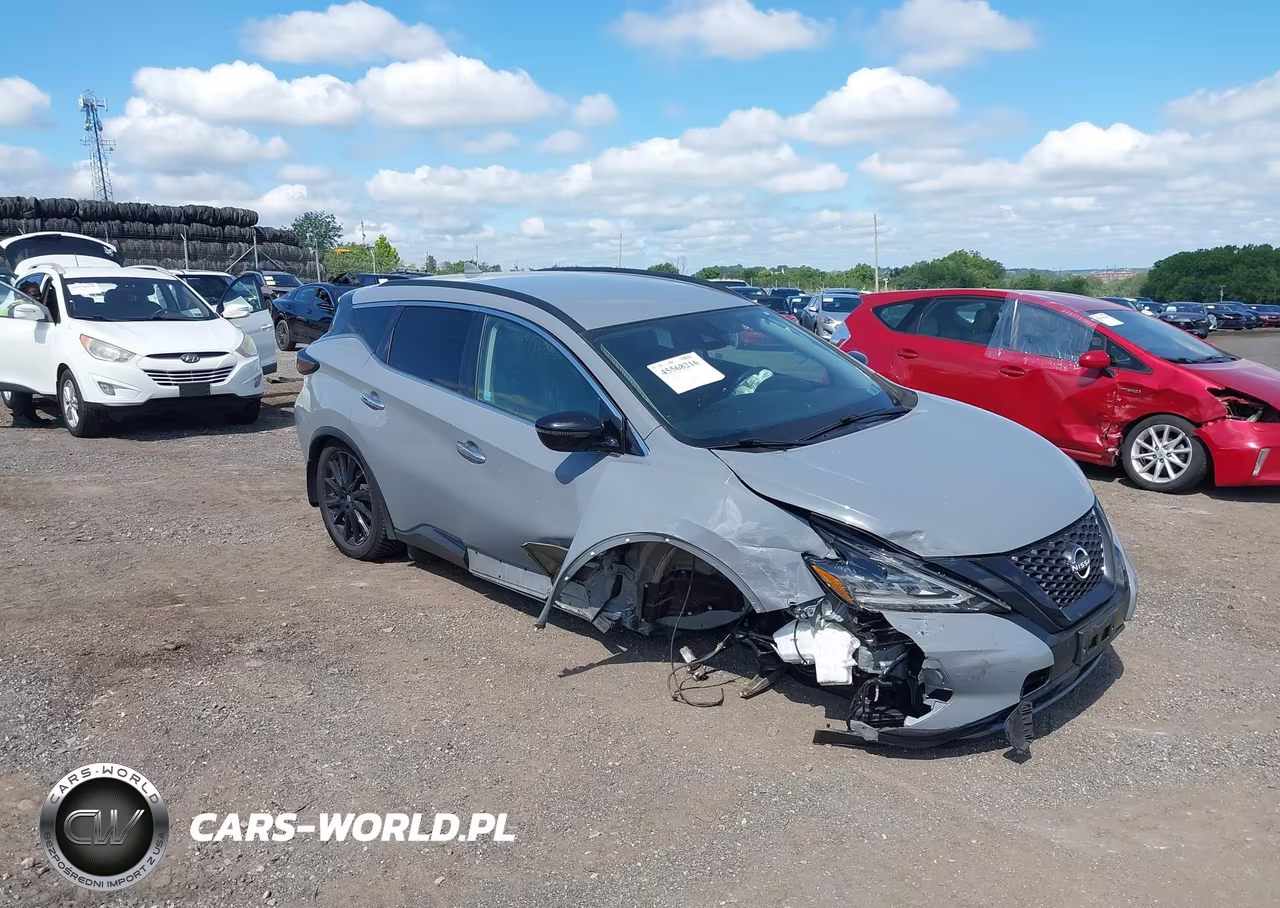 2023 Nissan Murano Sv Intelligent Awd – zdjęcie 1 z 17