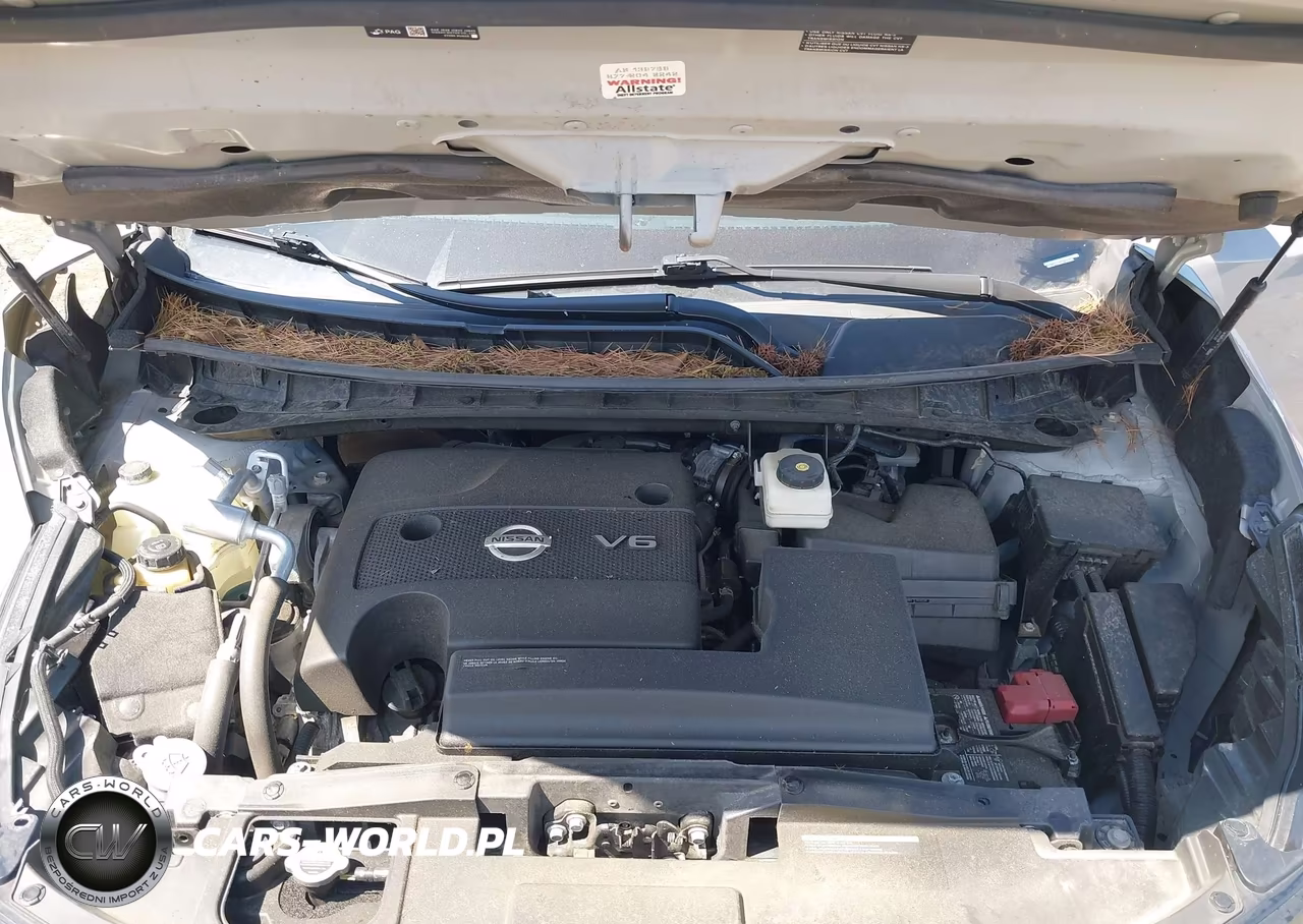 2023 Nissan Murano Sv Intelligent Awd VIN:5N1AZ2BS4PC109523 - 10