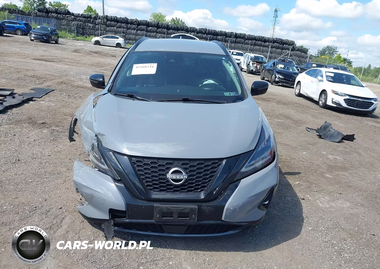 2023 Nissan Murano Sv Intelligent Awd VIN:5N1AZ2BS4PC109523 - 13