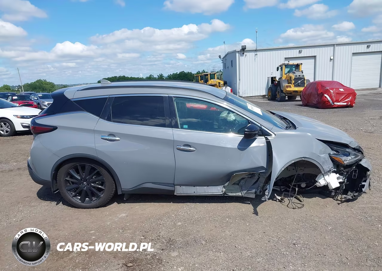 2023 Nissan Murano Sv Intelligent Awd VIN:5N1AZ2BS4PC109523 - 14