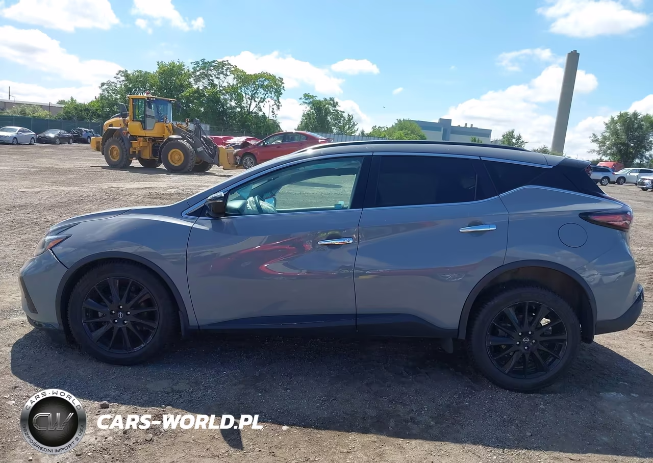 2023 Nissan Murano Sv Intelligent Awd VIN:5N1AZ2BS4PC109523 - 15